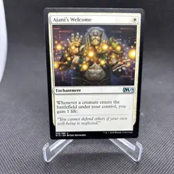***Ajani's Welcome***MTG MAGIC M19 - Image 1