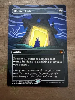 Dolmen Gate Lorwyn MTG Rare Artifact Magic the Gathering - Image 1