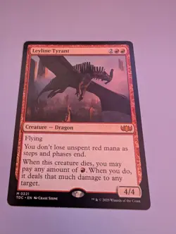 Leyline Tyrant - Tarkir Dragonstorm - Image 1
