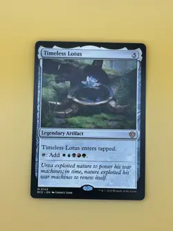 Timeless Lotus - Commander: Lorwyn Eclipsed Magic The Gathering MTG - Image 1