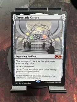 MTG Chromatic Orrery - Core Set 2021 - NM - Mythic Rare - Image 1
