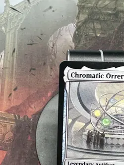 MTG Chromatic Orrery - Core Set 2021 - NM - Mythic Rare - Image 2