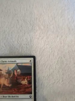 MTG. Curious Farm Animals. TLA C 0014 - Image 3