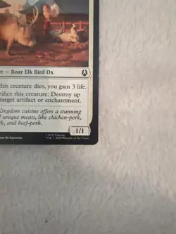 MTG. Curious Farm Animals. TLA C 0014 - Image 5