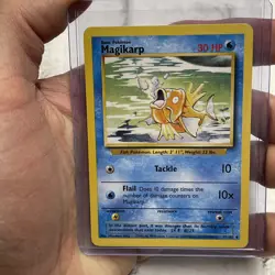 Pokemon TCG Magikarp Base 35/102 Regular NM/MT Vintage Uncommon Pokemon - Image 1