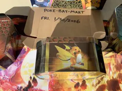 POKEMON TCG HIDDEN FATES RAICHU GX FACTORY SEALED TIN - Image 2