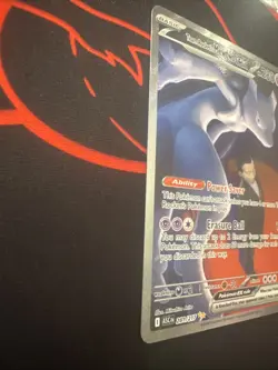 Pokemon Ascended Heros Team Rockets Mewtwo EX SIR, Well Centered Very Clean Back - Image 5