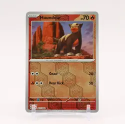 Houndour - 007/064 Shrouded Fable REVERSE HOLO Pokemon - NM/MINT - Image 1