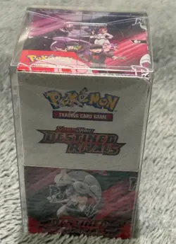 Pokemon Destined Rivals Sealed Half Booster Box, 18 Packs Sealed✅ - Image 1