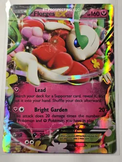 2014 XY PHANTOM FORCES FLORGES EX 67/119 Full HOLO - Image 1