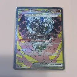 Cornerstone Mask Ogerpon ex 160/131 - SIR - Pokemon Prismatic Evolutions NM - Image 1