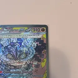 Cornerstone Mask Ogerpon ex 160/131 - SIR - Pokemon Prismatic Evolutions NM - Image 3