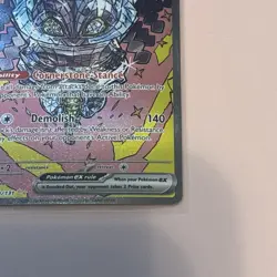 Cornerstone Mask Ogerpon ex 160/131 - SIR - Pokemon Prismatic Evolutions NM - Image 4