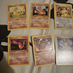 Vintage Pokemon Cards Job Lot - WOTC Base Set & Team Rocket - Rare - Image 2