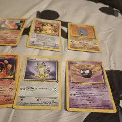 Vintage Pokemon Cards Job Lot - WOTC Base Set & Team Rocket - Rare - Image 5