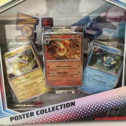 Pokemon TCG SV8.5 Prismatic Evolutions Poster Collection Box Factory Sealed - Image 2