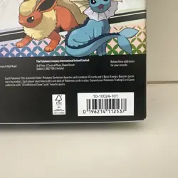 Pokemon TCG SV8.5 Prismatic Evolutions Poster Collection Box Factory Sealed - Image 4
