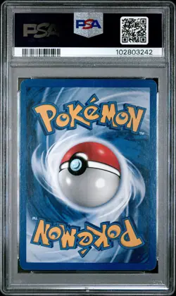 Pokemon Karte Despotar Tyranitar 12/75 Neo Entdeckung Holo PSA 7 Deutsch NM - Image 2