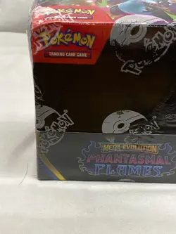 Pokemon TCG Phantasmal Flames Booster Box Sealed Brand New - Image 2