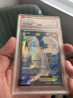 POKEMON XY ANCIENT ORIGINS #94 FULL ART LUGIA EX PSA 9 - Image 2
