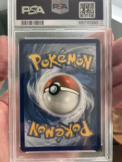 POKEMON XY ANCIENT ORIGINS #94 FULL ART LUGIA EX PSA 9 - Image 3
