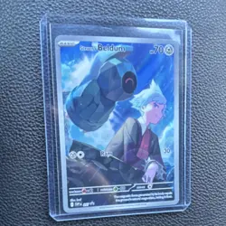 Pokemon Steven's Beldum SVP 207 SVP: Scarlet & Violet Promo Holo 70HP - Image 1
