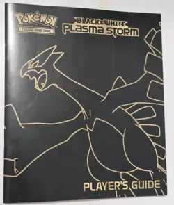 Pokemon Black & White Plasma Storm Player's Guide with Lugia - Image 1