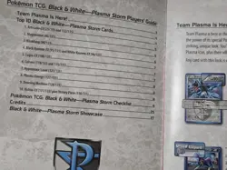Pokemon Black & White Plasma Storm Player's Guide with Lugia - Image 3