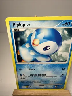 Pokemon TCG Piplup 15/17 Holo Pop Series 8 - Image 1
