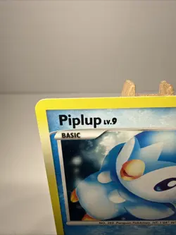 Pokemon TCG Piplup 15/17 Holo Pop Series 8 - Image 2