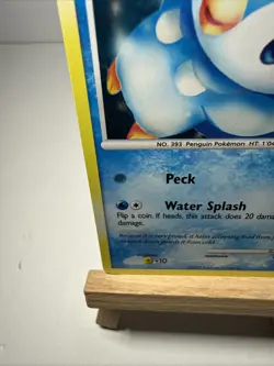 Pokemon TCG Piplup 15/17 Holo Pop Series 8 - Image 5