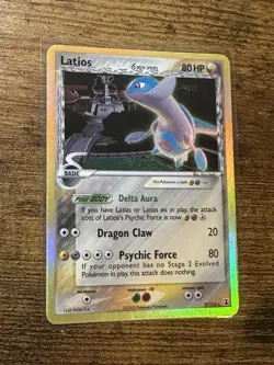 2005 Pokemon Delta Species LAITOS 9/113 Holo Rare Vintage Excellent Condition - Image 2