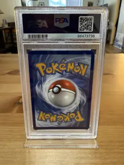 PSA 9 Gardenia’s Vigor Full Art #GG61 2023 Pokemon Crown Zenith - Image 2