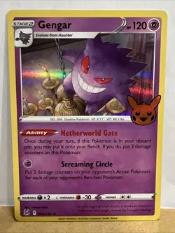 Pokemon TCG Gengar 066/196 Holo Trick Or Trade 2023 Promo NM/MINT Condition - Image 1