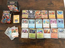 Pokemon Mega Entwicklung Sammlung Booster Bundle Offen 6 Komplette Booster - Image 1