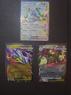 (RARE) Pokemon EX Lot Of 3 - Secure Shipping - Image 1