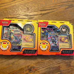 POKEMON DAY 2026 COLLECTION BOX LOT OF 2 BRAND NEW SEALED - Image 1
