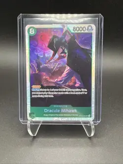 Dracule Mihawk - OP12-030 - One Piece TCG: LOTM - Super Rare - SR - FOIL - Image 1