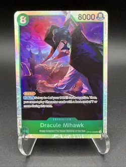Dracule Mihawk - OP12-030 - One Piece TCG: LOTM - Super Rare - SR - FOIL - Image 2