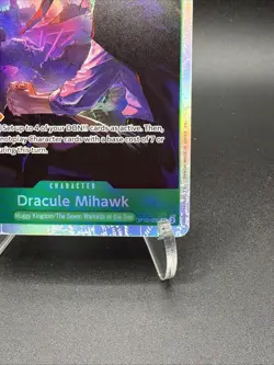 Dracule Mihawk - OP12-030 - One Piece TCG: LOTM - Super Rare - SR - FOIL - Image 5