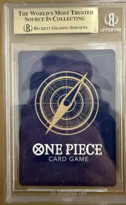 One Piece Luffy-Tarou OP11-SP Alternative Art ST18-005, a Fist of Divine Speed - Image 2