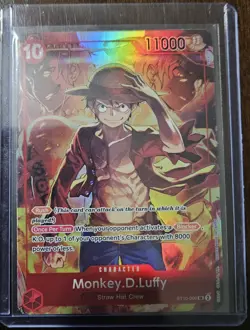Monkey D. Luffy ST10-006 One Piece TCG Treasure Booster Promo - Image 1