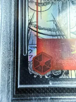 One Piece Silvers Rayleigh Japanese (JP) Op08-118 MANGA Art BGS 9.5 - Image 2