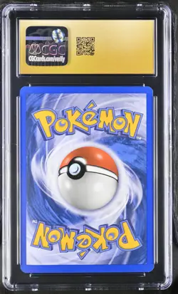 CGC 10 PRISTINE Yanma EX Unseen Forces 50/115 Reverse Holo Stamped Pokemon Card - Image 2