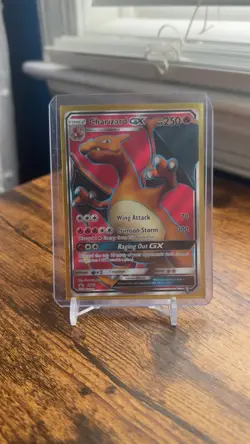 Charizard GX - (SM Black Star Promos) SM60 Jumbo Cards Holo - Image 1