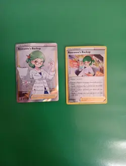 Pokemon TCG Roseanne's Backup Brilliant Stars Holo Ultra Rare Card 172/172 - Image 1