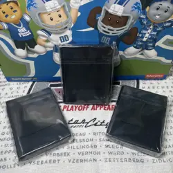 Pokemon Surging Sparks ETB 65 Lightning Bolt (3) Packs of Card Sleeves - Image 2