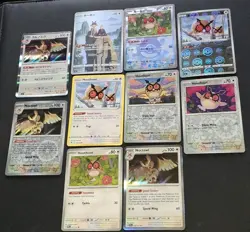 Hoothoot & Noctowl Pokemon TCG 10 CARD LOT Prismatic Evolutions Astral Radiance+ - Image 2