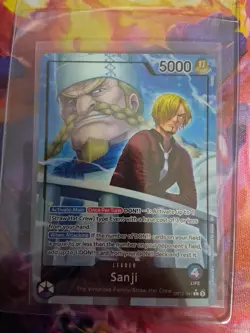 Sanji OP12-041 Leader Alternate Art One Piece Card Legacy of the Master #34 - Image 1