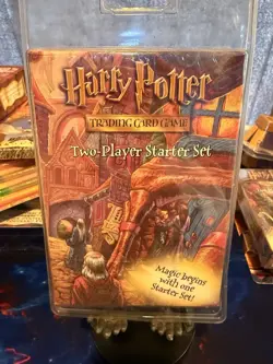 Harry Potter Trading Card Game Two-Player Starter Set WOC14064 - Image 1